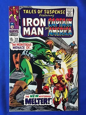 Buy Tales Of Suspense #89 VFN (8.0) MARVEL ( Vol 1 1967) Iron Man, Cap America (4C) • 39£