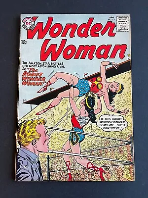 Buy Wonder Woman #137 - The Robot Wonder Woman! (DC, 1963) Fine/F+ • 37.31£