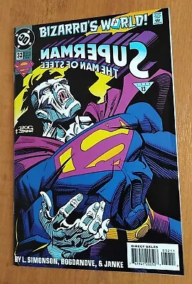 Buy Superman The Man Of Steel #32 - DC Comics 1st Print • 6.99£