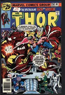 Buy Thor #250 9.2 // Mangog Appearance Marvel 1976 • 30.93£