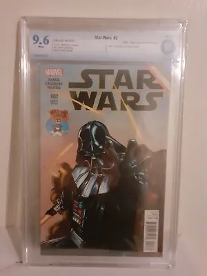 Buy Star Wars #2 Humberto Ramos Mile High Comics Variant CBCS (CGC) 9.6 Darth Vader  • 20.99£