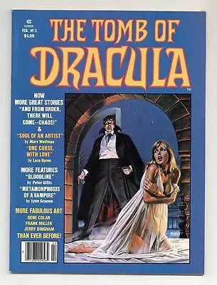 Buy Tomb Of Dracula #3 VF+ 8.5 1980 • 79.43£