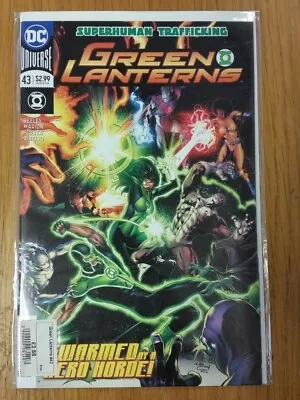 Buy Green Lanterns #43 Dc Universe May 2018 Nm (9.4 Or Better) • 4.29£