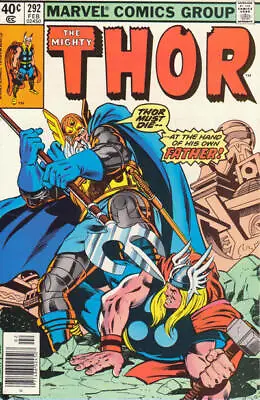 Buy Thor #292 (Newsstand) FN; Marvel | Roy Thomas Odin - We Combine Shipping • 3.94£