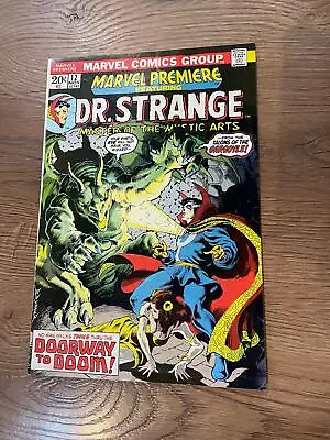 Buy Marvel Premiere #12 - Marvel Comics - 1973 - Back Issue - Doctor Strange • 15£