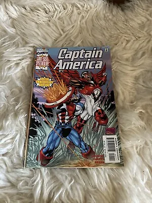 Buy Captain America 25 Special Anniversary Issue FALCON Marvel Comic 2000 Millennium • 10£