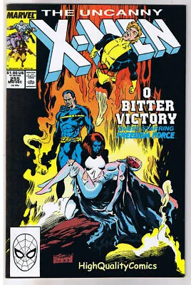 Buy X-MEN #255, NM-, Wolverine, Chris Claremont, Uncanny, More In Store • 7.98£