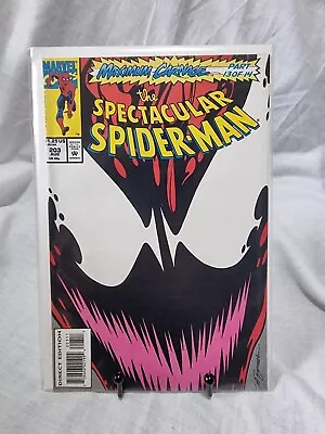 Buy Spectacular Spider-Man #203 Maximum Carnage 13 Of 14 Marvel Comics • 8.99£