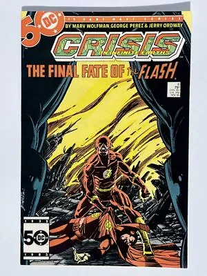 Buy Crisis On Infinite Earths #8 (1985) In 9.2 Near Mint- • 31.62£