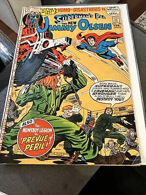 Buy JIMMY OLSEN #146 Superman's P Al, Jack Kirby Story, Cover & Art, DC 1972 • 10.44£