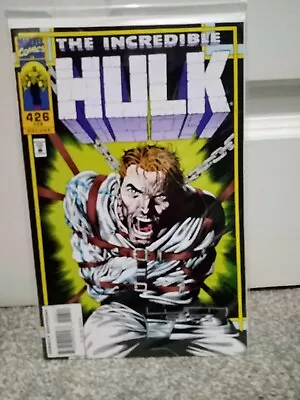 Buy Marvel Comics Signed Liam Sharp Incredible Hulk #426 Comic. • 9£