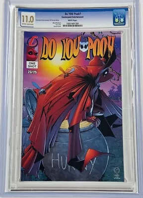 Buy Do You Pooh #1 McFarlane Homage #'d /25 Limited Edition CGC 11.0 Spoof Variant • 199.87£
