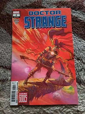 Buy Doctor Strange 6 # Nm 2023 Scarce  Alex Ross Variant Cover A ! Marvel ! • 4£