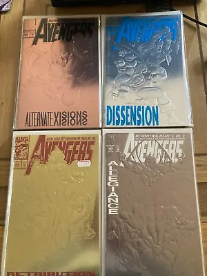 Buy Avengers Vol. 1 (1963-2004) #360 363 366 369 • 36£