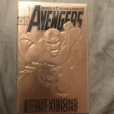 Buy  Marvel Comics Avengers #360 Alternate Visions 30th Anniversary (1993) • 2.40£