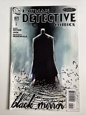 Buy Detective Comics #871 | 1st Scott Snyder | Jock Cover | DC | 1st Print | VF/NM • 27.67£