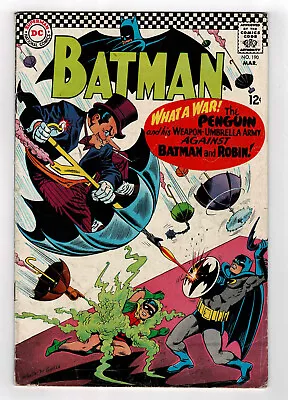 Buy Batman 190   Classic Penguin Cover • 32.02£
