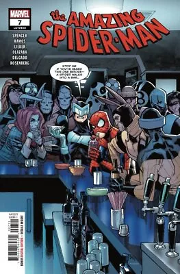 Buy The Amazing Spider-Man #7 NM- Marvel Comics • 5£