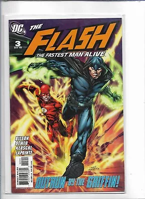 Buy  FLASH  THE FASTEST MAN ALIVE #3.NM.(2006).£2.25 'heroestheworldofcomics' • 2.25£