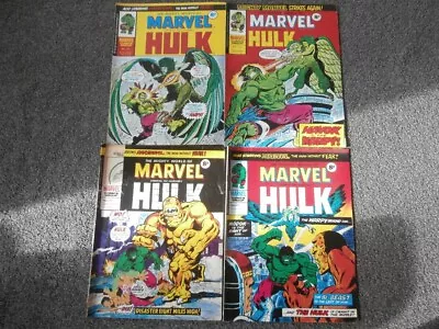 Buy The Incredible Hulk. British Marvel Comics. Issue No,s  No. 171, 172, 173 & 174. • 1.75£