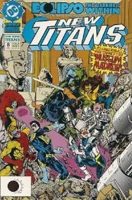 Buy New Teen Titans Annual (Vol 2) #   8 Near Mint (NM) DC Comics MODERN AGE • 8.98£