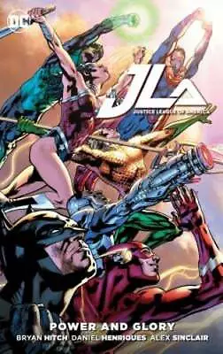 Buy Justice League Of America: Power And Glory By Bryan Hitch: New • 6.38£