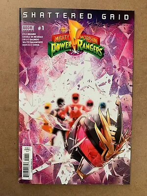 Buy Mighty Morphin Power Rangers: Shattered Grid #1 - Aug 2018 - BOOM! - (747A) • 5.91£