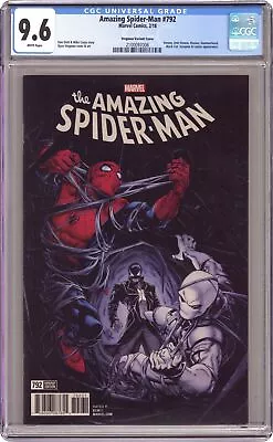 Buy Amazing Spider-Man #792B Stegman 1:25 Variant CGC 9.6 2018 2100097006 • 56.20£