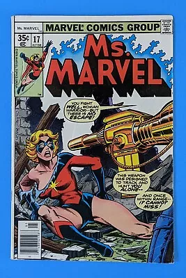 Buy Ms. Marvel #17 (marvel 1978) 2nd. Cameo Appearance Mystique Vf Key Issue • 31.58£