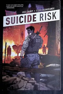 Buy Suicide Risk Vol.1 Boom! Studios Graphic Novel Mike Carey • 7.99£