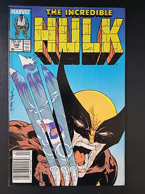 Buy Incredible Hulk 340 Classic Hulk / Wolverine McFarland Cover • 157.75£