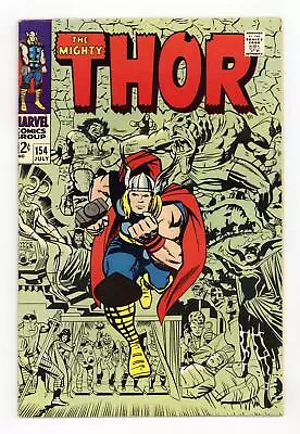 Buy Thor #154 FN- 5.5 1968 1st App. Mangog • 37.95£