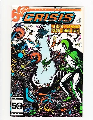 Buy Crisis On Infinite Earths 10 (DC Jan 1986 VF) • 7.91£
