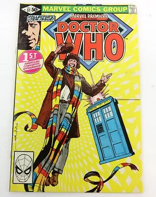 Buy Marvel Premiere #57 Bronze Age 1st Doctor Who FVF • 7.88£