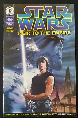Buy Star Wars: Heir To The Empire #1 1st App. Admiral Thrawn 1995 Dark Horse FN • 79.94£