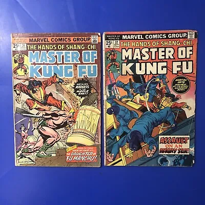 Buy Master Of Kung Fu 26 32 1st Appearance Cursed Lotus Fah Lo Suee Shang Chi 1975 • 5.05£