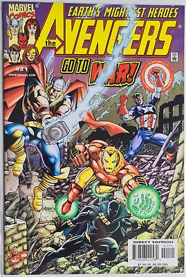 Buy Avengers #21 - Vol. 3 (10/1999) - Ultron, Alkhema VF - Marvel • 5.45£