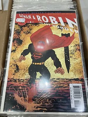 Buy All Star Batman & Robin 4 (Variant Cover) DC Comics Bagged And Boarded • 10.50£