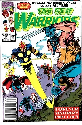 Buy The New Warriors #11 Marvel Comics • 3.49£