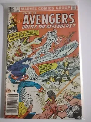 Buy Avengers Annual 11 Very Good Newsstand Variant • 4.01£