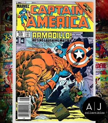 Buy Captain America #308 NM- 9.2 1985 • 5.18£