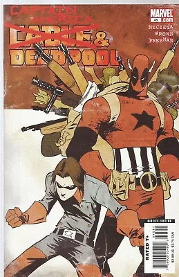 Buy Free P&P; Cable & Deadpool #45 (November 2007): Fabian Nicieza & Reilly Brown • 4.99£