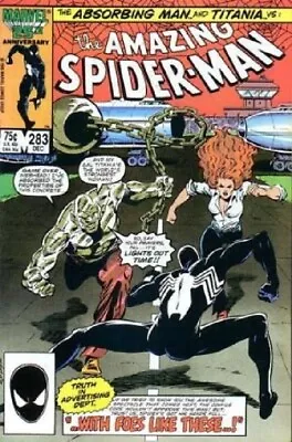 Buy Amazing Spider-Man (Vol 1) # 283 FN- (Fine Minus-) Marvel Comics AMERICAN • 8.98£