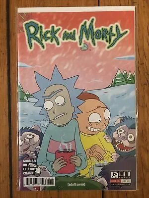 Buy Rick & Morty #8 Cover A - Holiday Special (2015 Oni Press 1st Series) NEW NM/NM+ • 8.24£