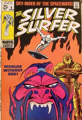 Buy Silver Surfer #6 - Marvel 1969 Comics • 63.07£