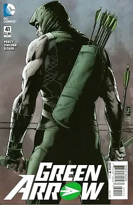 Buy Green Arrow #41  The New 52 / Dc Comics / Aug 2015 / N/m / 1st Print • 3.95£