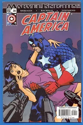 Buy Captain America.number 26.july 2004.marvel Comics • 2.50£
