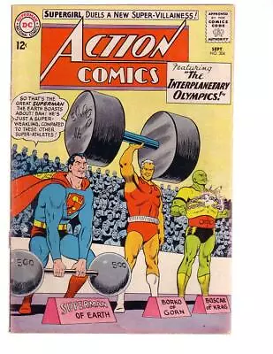 Buy Action Comics #304 1963-superman-bokro & Boscar Olympic Vg • 25.49£