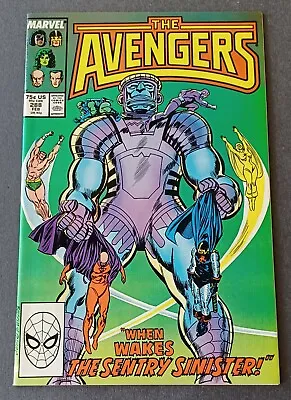 Buy Avengers #288 1988 VF- (7.5) Ralph Machio (W) John Buscema (CVR) Marvel B • 5.47£