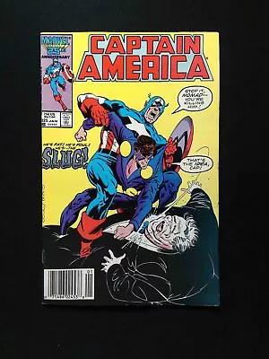 Buy Captain America #325  MARVEL Comics 1987 VF- NEWSSTAND • 8.01£